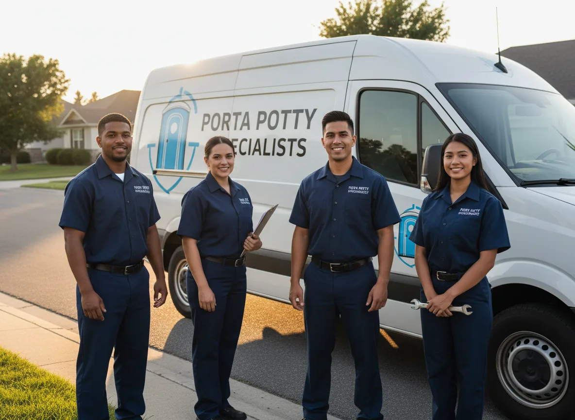 Portable Toilet Rental company in Alton, KS
